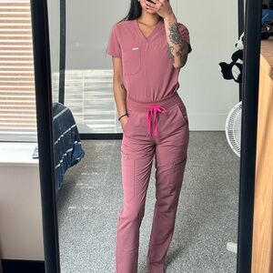 Figs Catarina Scrub Top